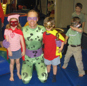 Frightening More Children