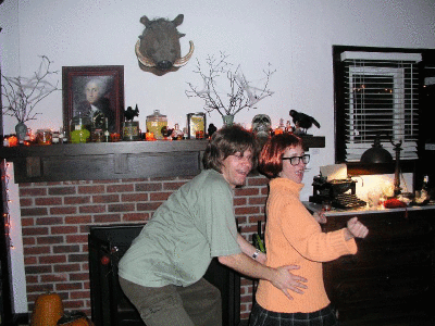 Shaggy and Velma
