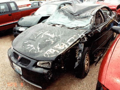 Cars I Have Totalled, Part Three