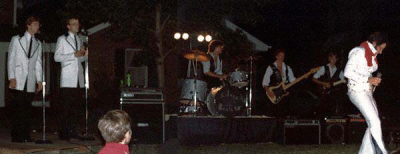 Backing up Elvis