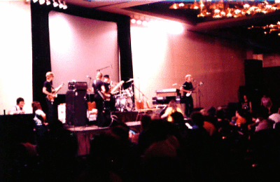 Playing with the Silver Beatles